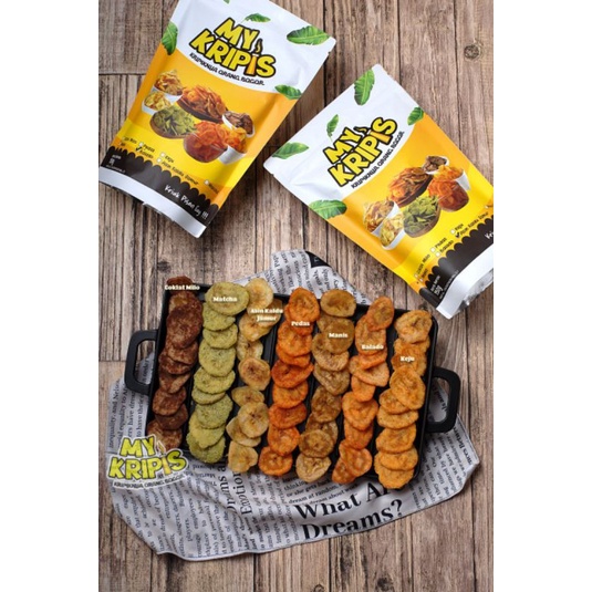 

Keripik pisang My Kripis