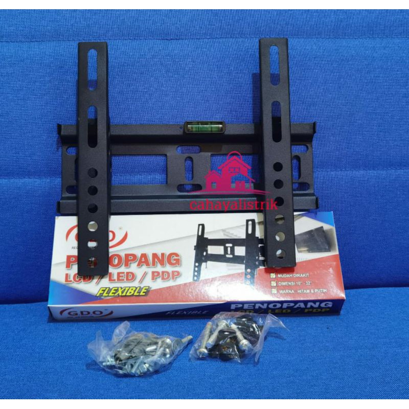 Braket/Breket/Bracket LCD TV 40 32 29 24 17 Inch Premium Model