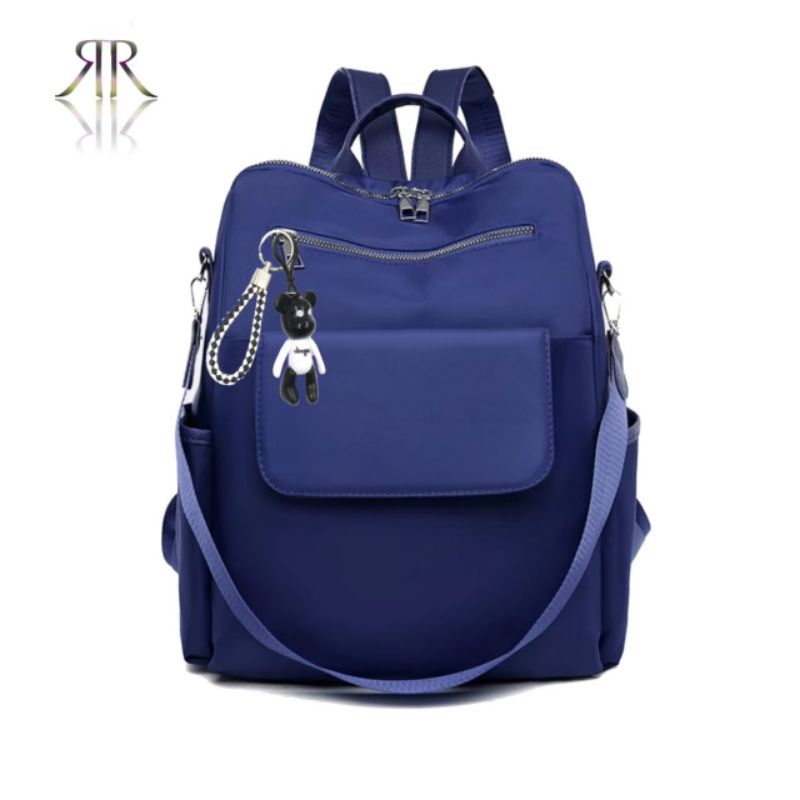 New Arrival Tas ransel wanita terbaru punggung gendong backpack kasual sekolah kuliah kerja kantor jalan cowok dewasa remaja anti air-tas wanita