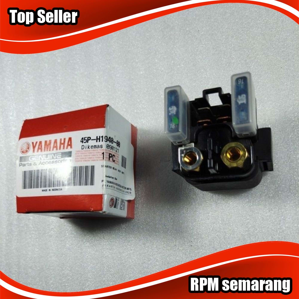 Switch starter Bendik relay Yamaha Byson Original 45P-H1940-00 - Mph001031-1