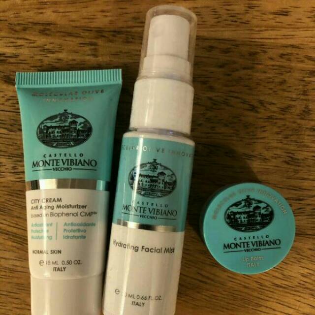 PAKET KOSMETIK CASTELLO MONTE VIBIANO ORIGINAL