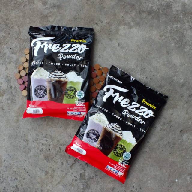 

Bubuk Minuman Frezzo Varian Rasa Sirsak