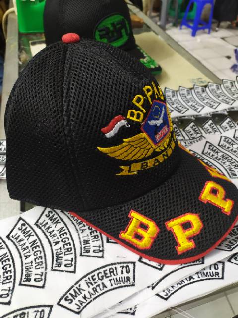 Topi BPPKB BANTEN