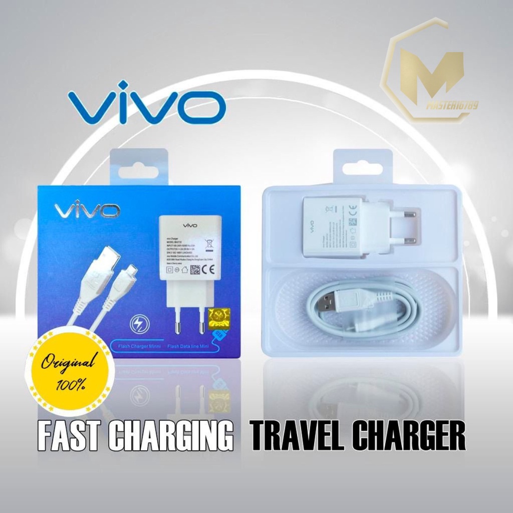 BM089 BK0720 Charger Cashan VIVO ORIGINAL TIPE C usb fast Charging Y20 Y50 Y30 x50 X30 V20 V20se V21 V21se MA2774