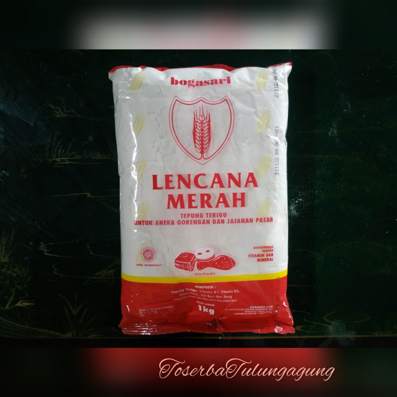 

Tepung Terigu "LENCANA MERAH" 1 Kg