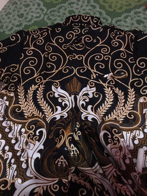 Qnunbatik Couple/sarimbit Batik Tunik/terusan Dahlia