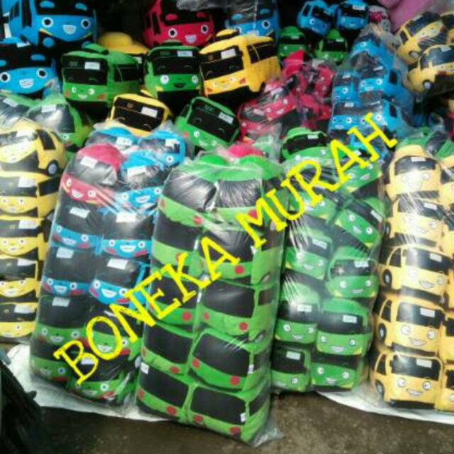 ( GROSIR )BONEKA MOBIL TAYO MINI