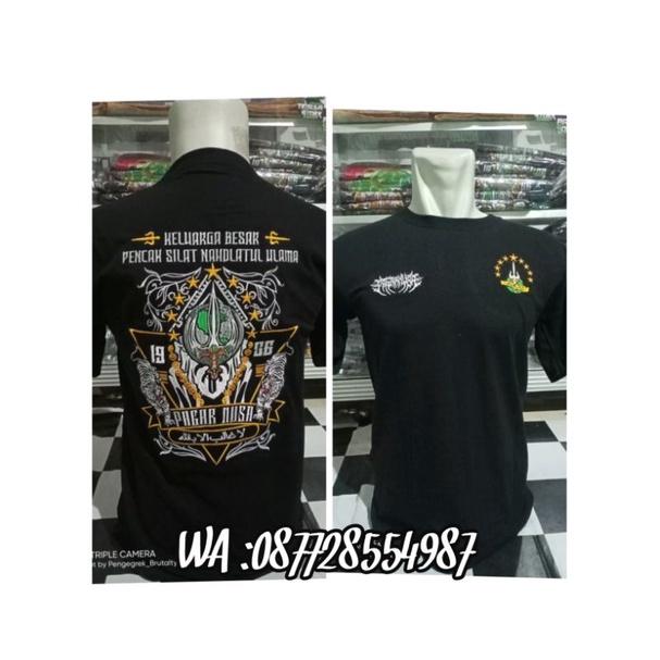 kaos pagar nusa full bordir