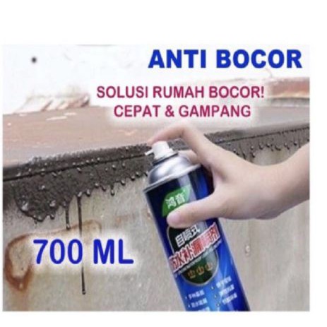 Spray Ajaib Anti Bocor Waterproof Leak Proof Spray Tape Perekat Ajaib 700ML