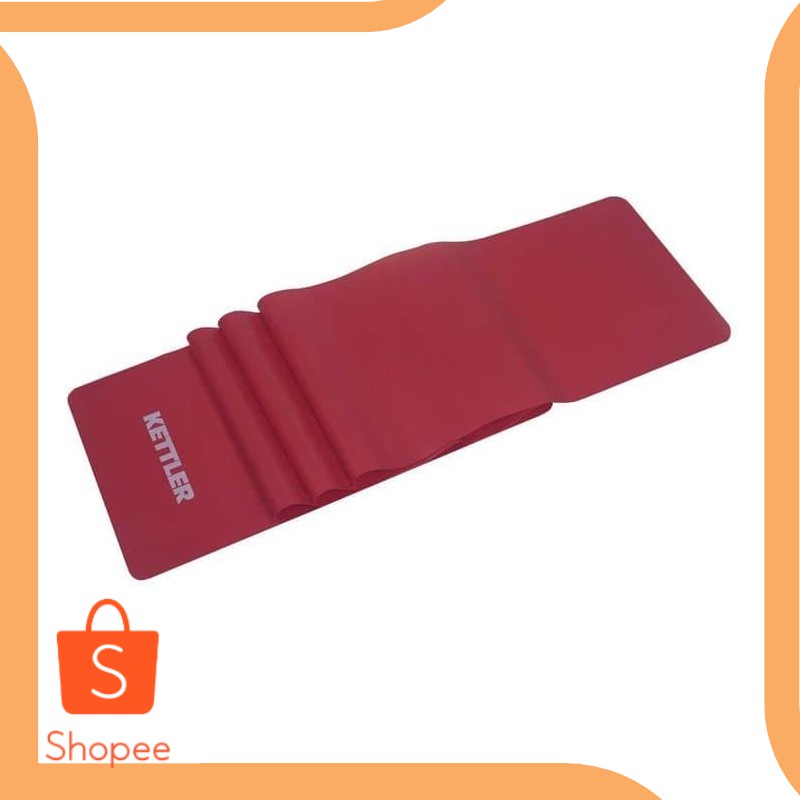 Jual limited Kettler Latex Flexiband - Red/Latex KETTLER/Latex Flexiband/zu Berkualitas