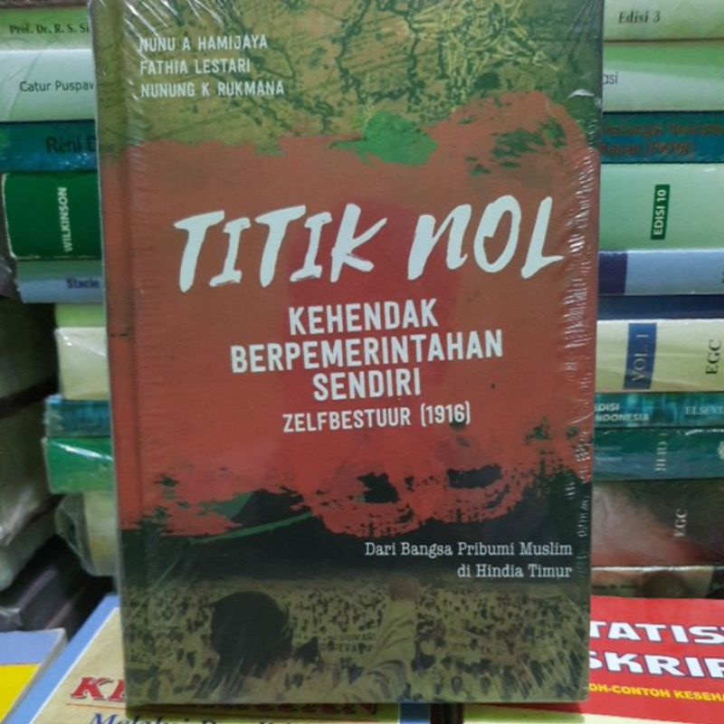 TITIK NOL KEHENDAK BERPEMERINTAHAN SENDIRI ZELFBESTUUR ( 1916 )