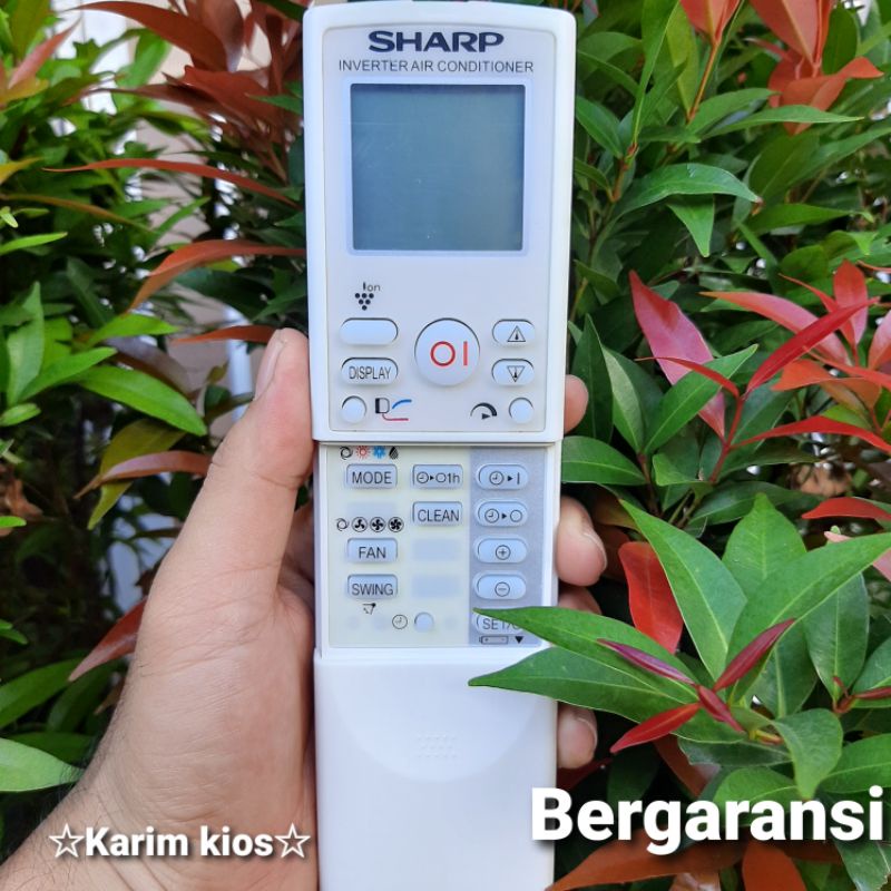 Remote Remot Ac Sharp Plasmacluster