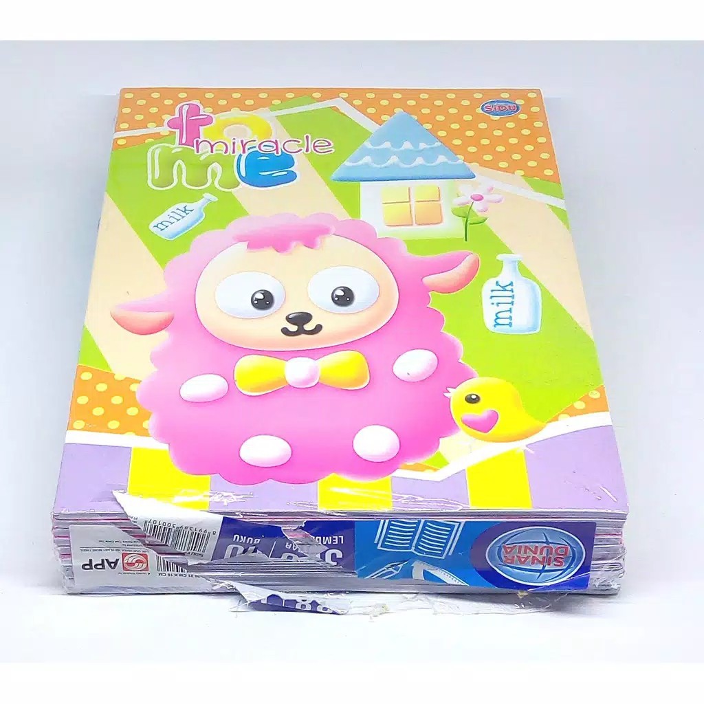 

Buku Tulis Sinar Dunia / SiDu - 38 Lembar