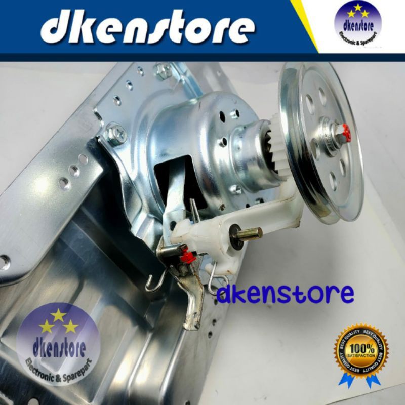 GearBox Mesin cuci Sanyo 1 tabung 2 sayap Gear box otomatis