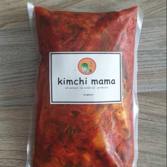 

Tradisional kimchi