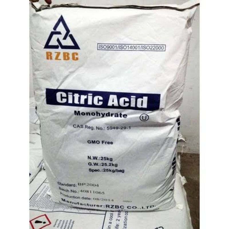 1Kg Citric Acid Monohydrate Food Grade