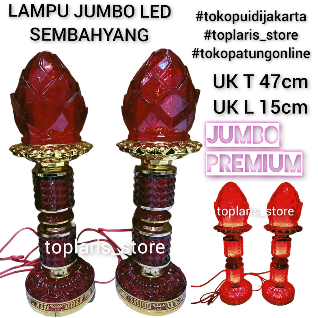 Lampu Sembahyang LED Jumbo 022