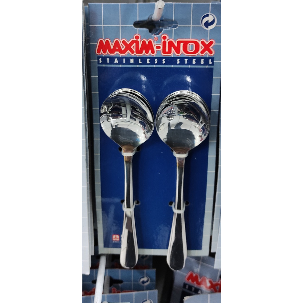 MAXIM Aprillia Sendok Makan/ Dessert Spoon - 12 Pcs