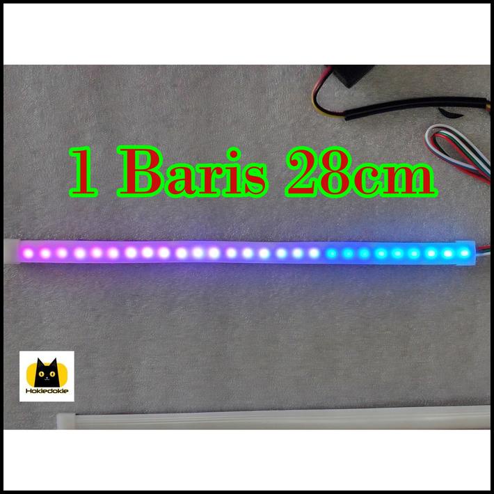 Led Tail Lamp Rgb Motor Pelangi 28Cm