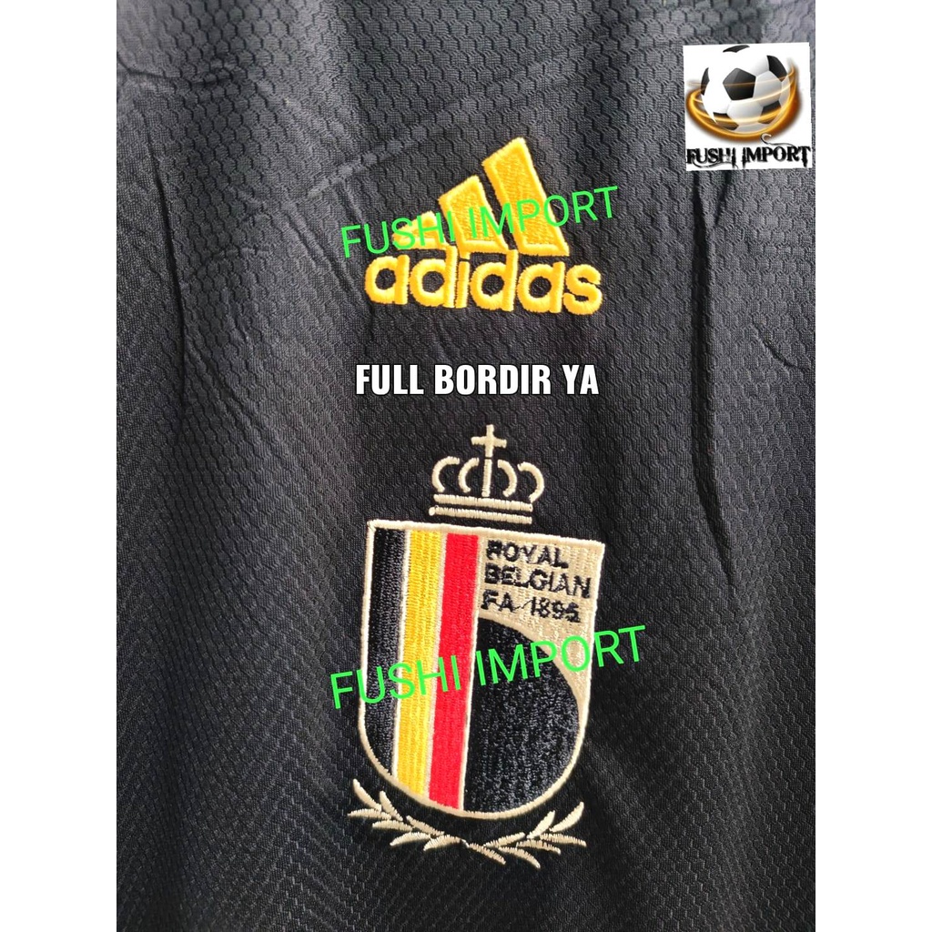 Jersey Baju Bola Belgia Away 2022 2023 Grade Ori