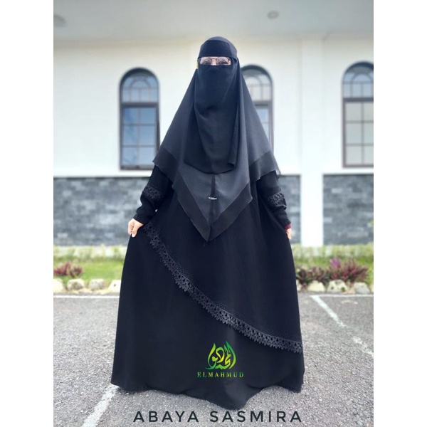 EL YAMANI ❤️ ABAYA SASMIRA ABAYA HİTAM TURKEY BASİC ARAB SAUDI MASTUROH