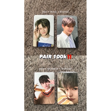 BUNDLE PC YOSHI WINK BOBOAN PESAWAT KTOWN TREASURE