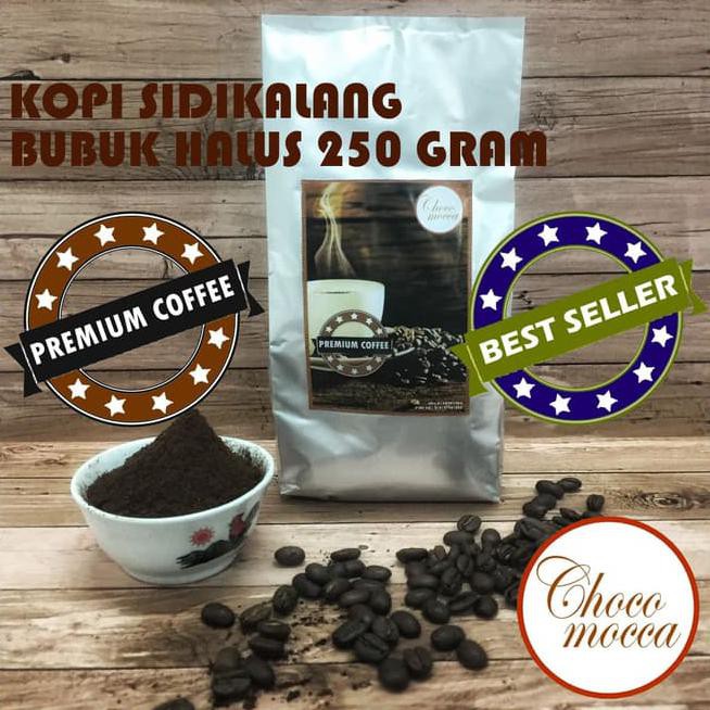 

G95R Kopi Sidikalang / Kopi Medan / Kopi Bubuk / Biji Kopi 250 Gram Cz6K