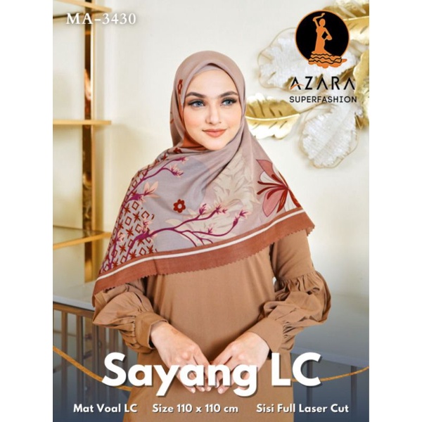 ( new design ) SAYANG  MOTIF  LC by AZARA