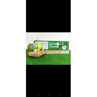 Coco Thumb - Kelapa Muda Thailand isi 6Pcs Cocothumb