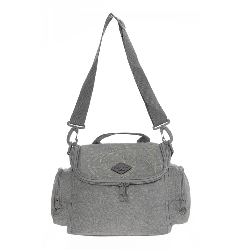 Freckles Cooler Bag Flying Grey -Tas Penyimpan ASI