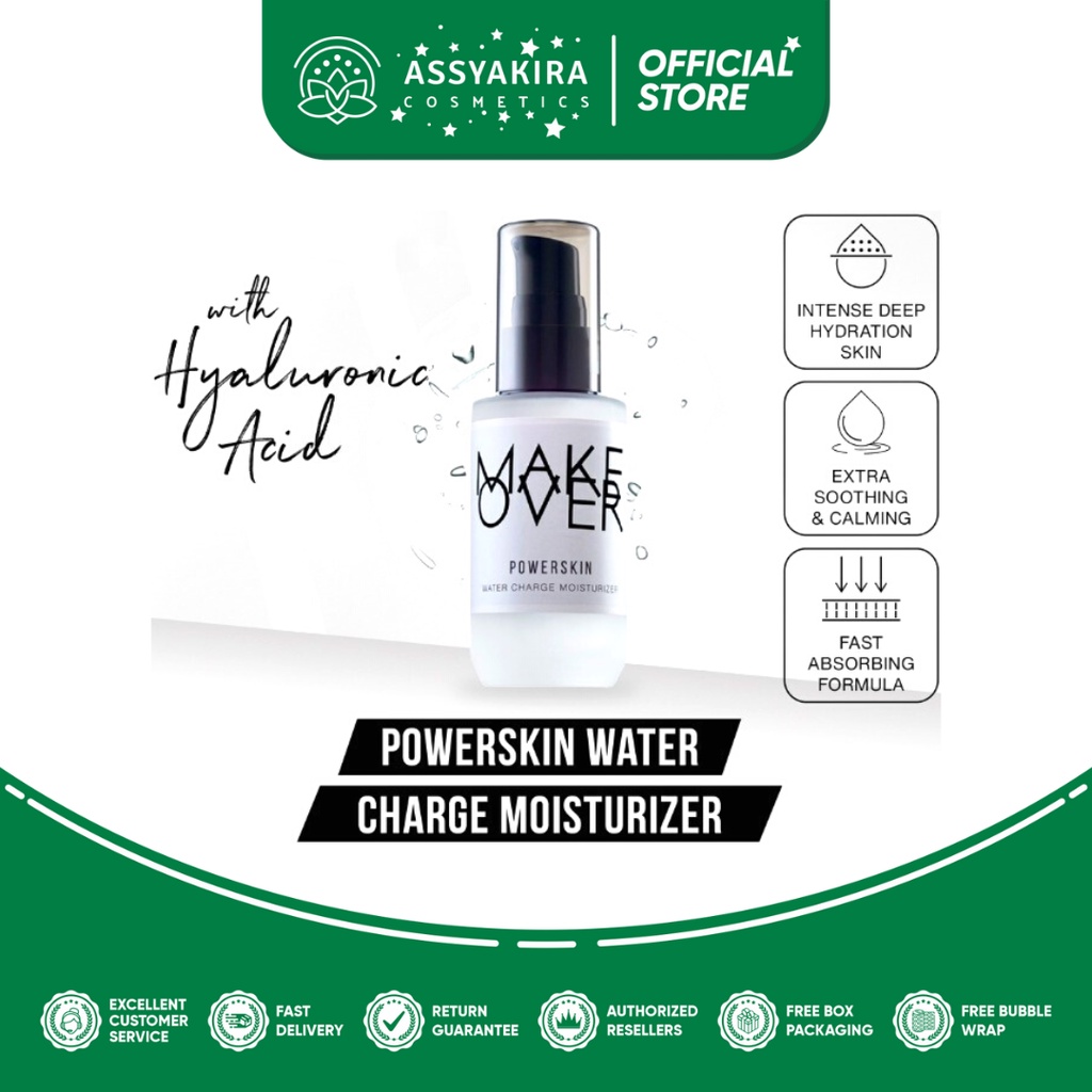 Make Over Powerskin Water Charge Moizturizer