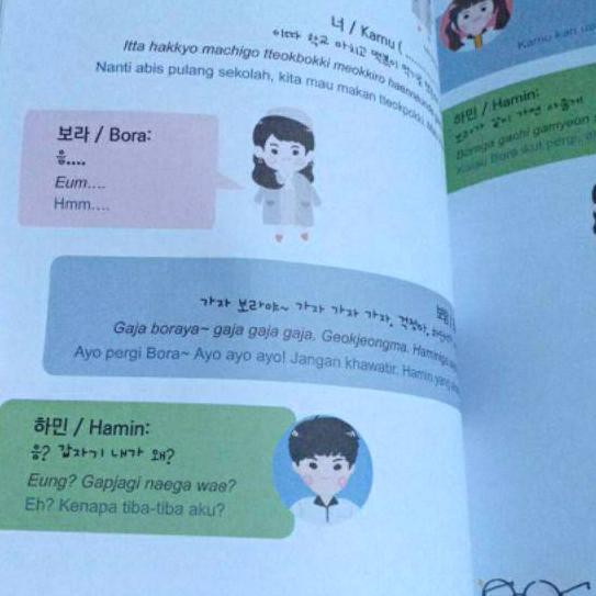 Gratis Ongkir!! KODE-288 Funtastic Korean - Panduan Belajar Bahasa Korea yang Fun / Borassaem Gwyn