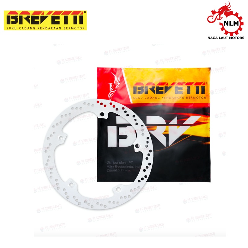 Brevetti piring cakram disc brake SatriaFU 150 Depan