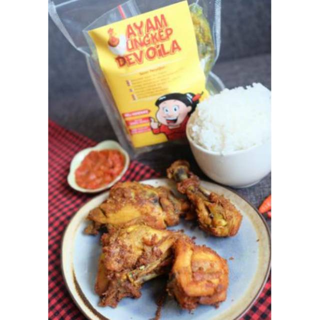 

Ayam Ungkep Devoila