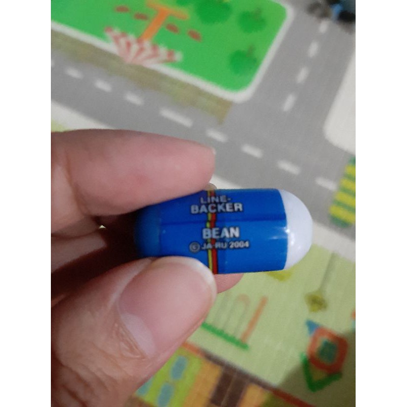 mighty beanz smash n slam race track with ja-ru beans. take all