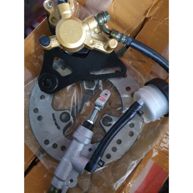 Master rem assy 1set belakang susuki satria fu
