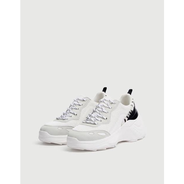 Pull&bear chunky sneakers / pullnbear shoes / sepatu wanita / sneakers wanita