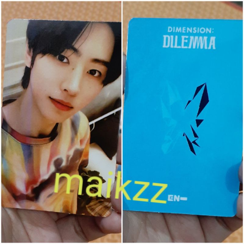 Enhypen Dilemma Photocard Kpop