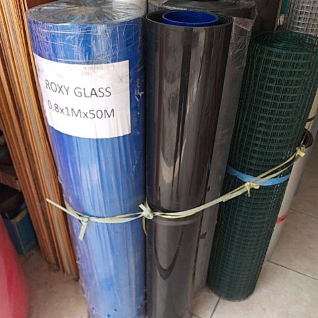 Fiber penutup pagar Polos