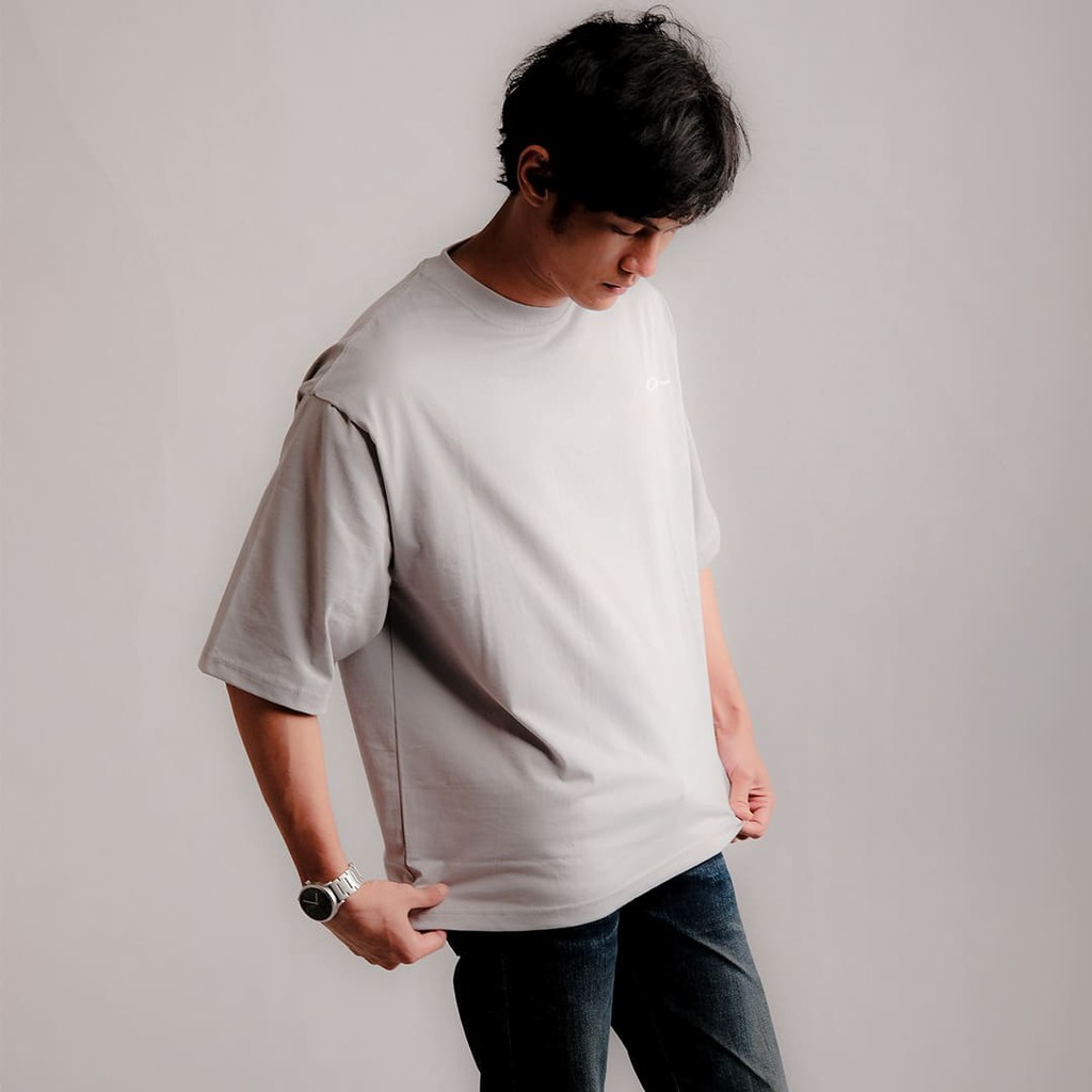 JOHNJILL - Kaos Oversize Short Sleeve
