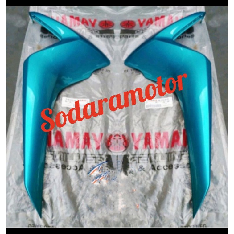 PENWL,1/2 body depan kanan kiri mio,S Warna hijau B3B-F835U/F835V-00-P6 Original ygp