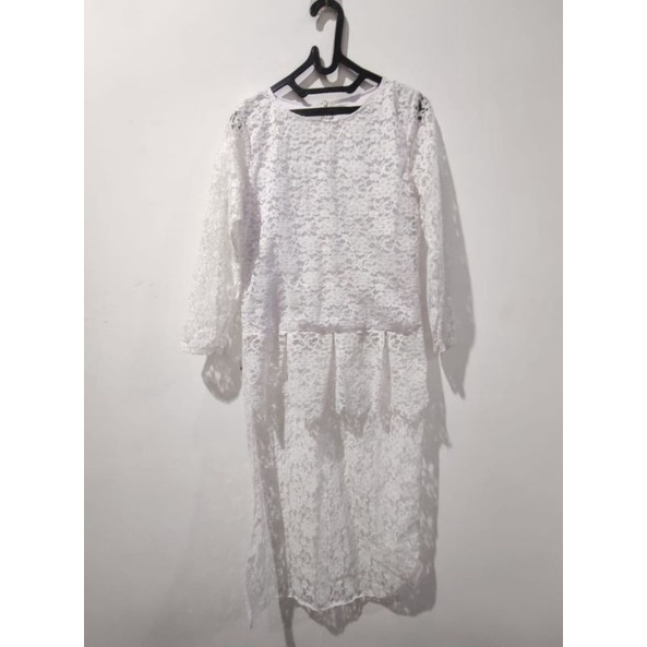 Atasan Kebaya Brukat Model Mermaid