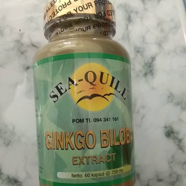 Seaquill Ginkgo biloba isi 60