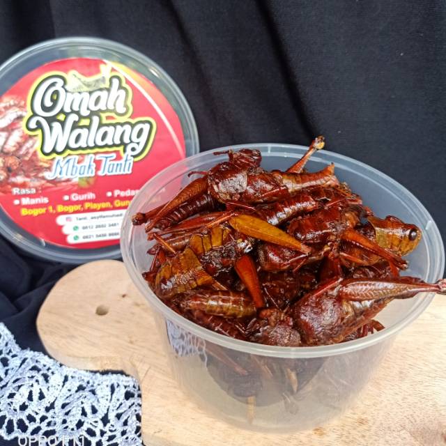 

Omah walang mbak tanti 100gr