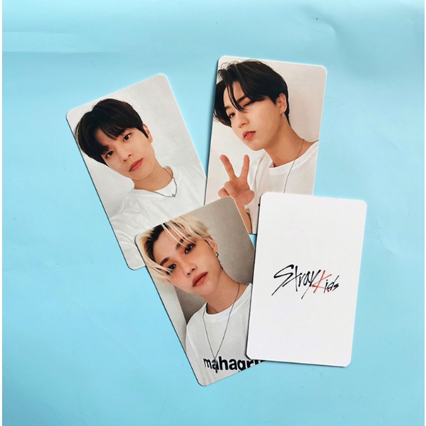 8pcs / Set Kartu LOMO Foto Kpop Stray Kids Album NOEASY Untuk Koleksi Penggemar