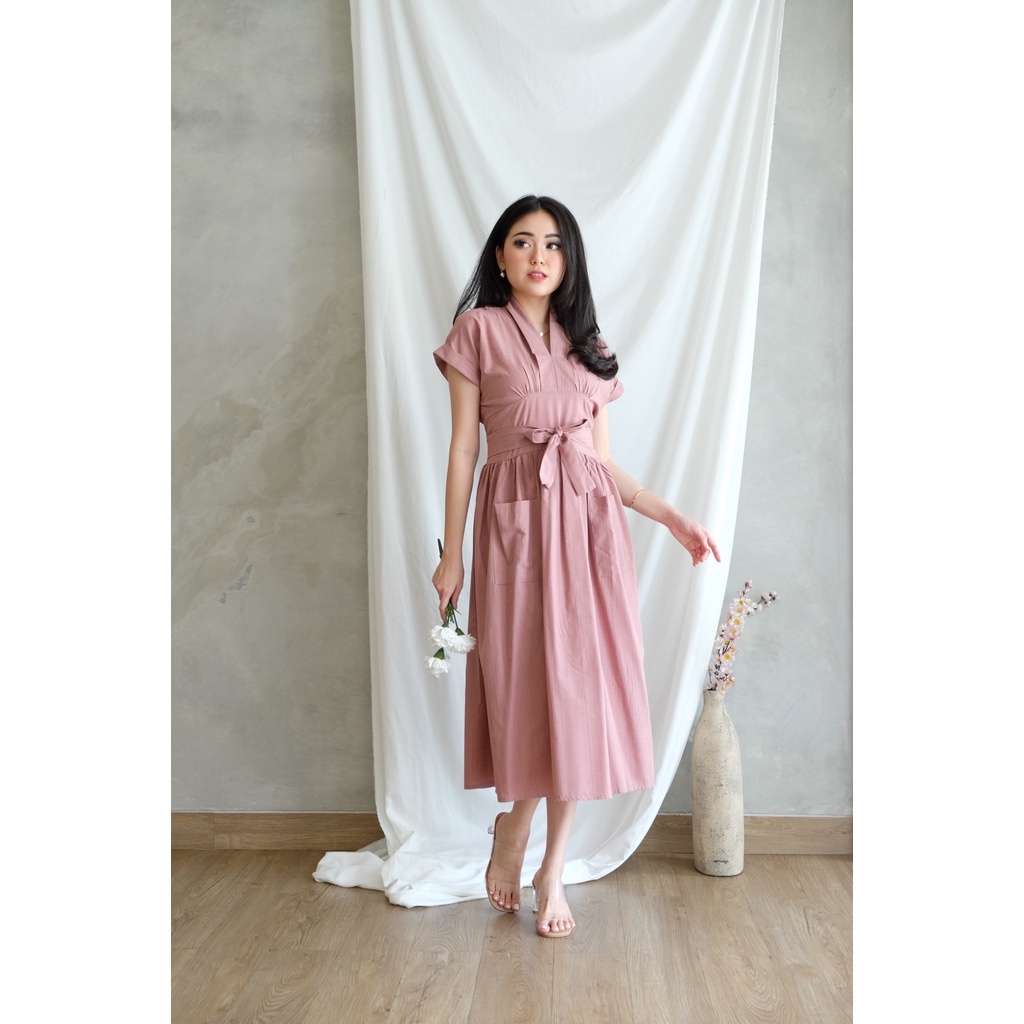 Caily Dress - Pakaian Wanita