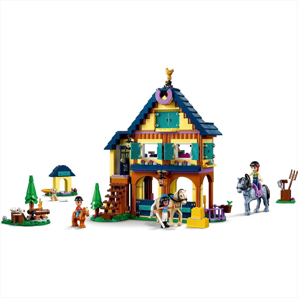 lego friends forest horseback riding center 41683