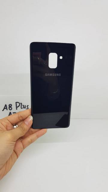 Back Cover Samsung A8 Plus 2018 6&quot; Backdoor Samsung Galaxy A730 Samsung A8+ 2018 Tutup Belakang Hp