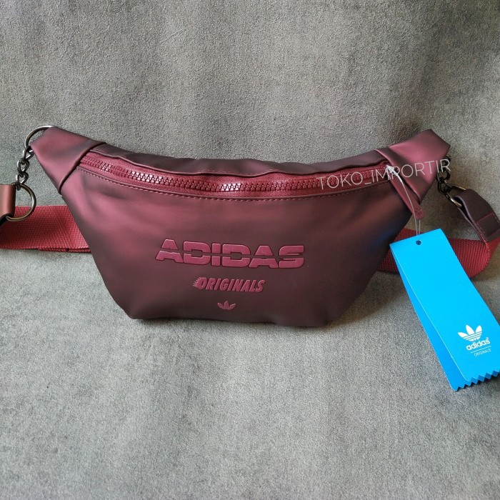 Waistbag Adidas Leather Mini ORI Full Tag