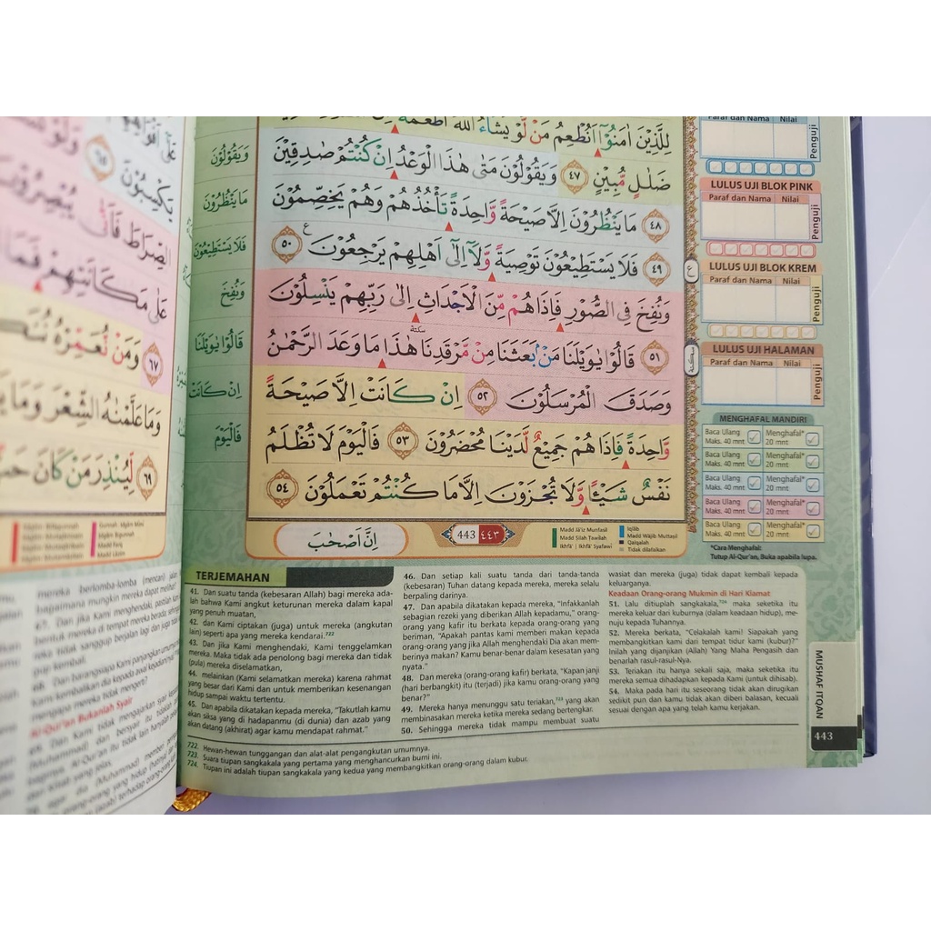 Al-Quran Hafalan Untuk Pelajar AL-ITQAN  uk. A5 (Cordoba)